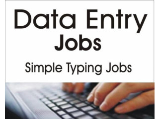 Visiting card typing job offer no target no time and no deadline