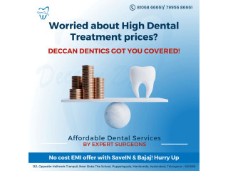 Best Affordable Dental ClinicinHyderabad