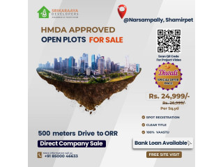 Now its the time to become a land lord with the help of srikaraaya developers