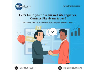 Skyaltum - Creative Website Design Company in Bangalore