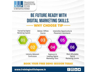 Digital marketing courses in pune | traininginstitutepune