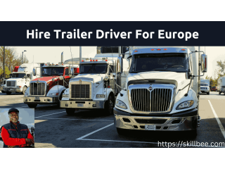Hire trailer drivers from india