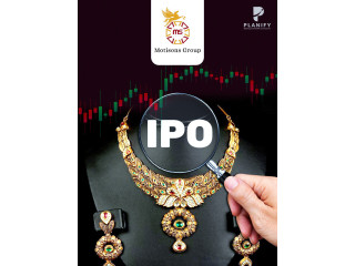 What is the Motisons Jewellers IPO listing date?