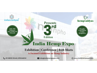 India Hemp Expo | Wellness and Healthcare Event