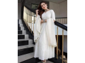 pure-cotton-embroidered-white-long-gown-kurta-with-dupatta-set-for-women-and-girls-small-2