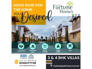 Vedansha's Fortune Homes: Luxury Living Redefined with home theater