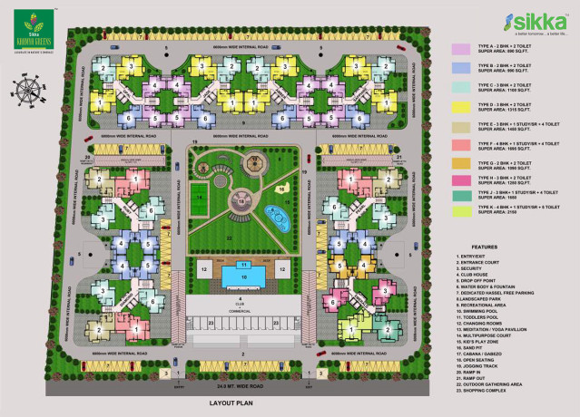 sikka-kamya-green-2bhk-luxury-apartment-in-sector-10-noida-west-big-2