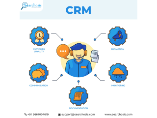 CRM Consulting By Searchosis