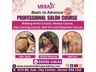 Makeup Artist Courses in Chandigarh