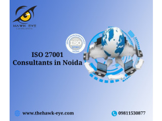 ISO 27001 Consultants in Noida | Hawk Eye Certification