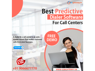 Best Predictive Dialer Software for Call Center