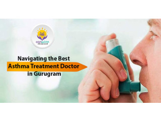 Navigating the Best Asthma Treatment Doctor in Gurugram