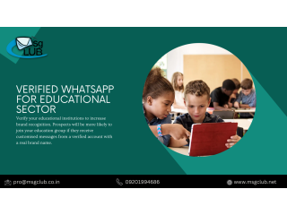 WhatsApp for Education, Msgclub for Education