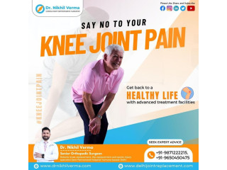 Knee Replacement Surgeon In Delhi | Best Knee Surgeon In Delhi Dr. Nikhil Verma