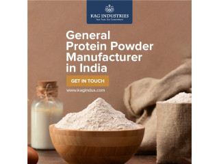 General Protein Powder Manufacturer in India | KAG Industries