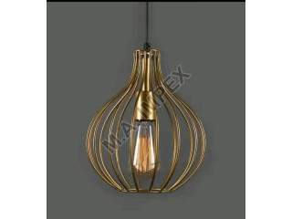 Decorative Iron hanging lamps supplier and Manufacturer in India