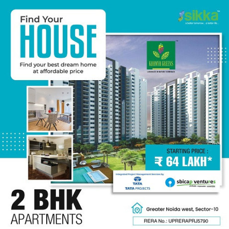 superior-luxury-2bhk-apartments-in-sikka-kaamya-green-at-sector-10-noida-big-0