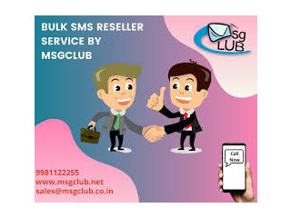 Bulk SMS Reseller Provider in India