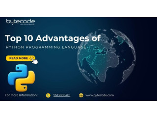 Top 10 Advantages of Python Programming Language