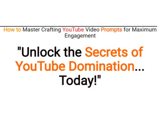 Unlock the Secrets of YouTube