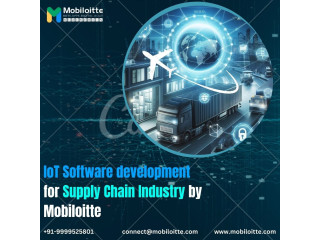 IoT Software development for Supply Chain Industry by Mobiloitte