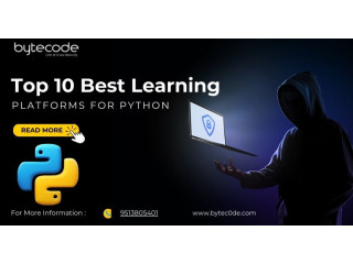 Top 10 Best Learning Platforms For Python