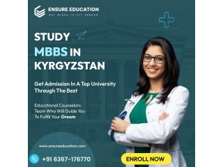 Study MBBS in Kyrgyzstan