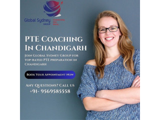 Best PTE Coaching in Chandigarh By Global Sydney Group
