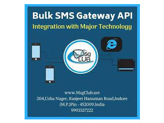 Bulk SMS Gateway api Integration Marg Accounting Software