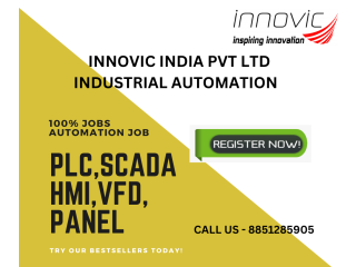 PLC SCADA Training with 100% Job Placement