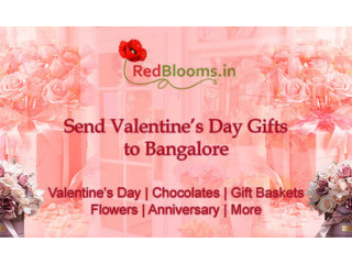 Surprise Your Loved One in Bangalore with RedBlooms' Valentine's Day Gifts