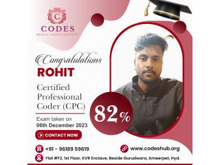 BEST MEDICAL CODING CPC CERTIFICATION COURSE IN HYDERABAD