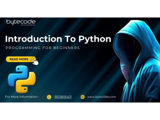 Introduction To Python Programming For Beginners