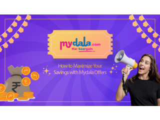 Save Big with Mydala's Awesome Offers!