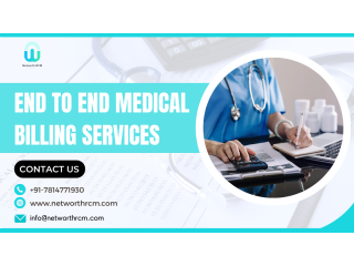 End to end medical billing services - Networth RCM