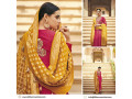 buy-now-sculpted-sophistication-in-maheshwari-silk-zari-beauty-small-0