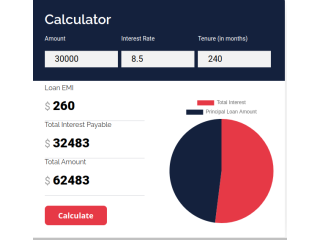 EMI Lone Calculator - EMI Calculator