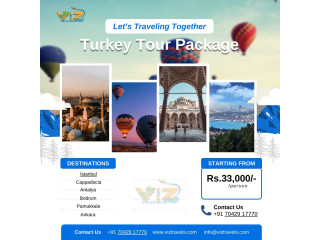 Turkey Tour Packages From India Save Big! UPTO 40% OFF - Viz Travels