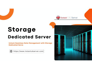 Unleash the Power of Storage Dedicated Server