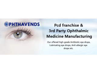 Eye Drops Manufacturing Company in Haridwar