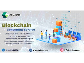 Blockchain Consulting Service