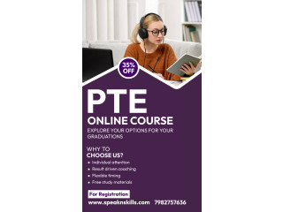 Preparing for PTE Test - online Course -Speaknskils