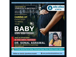 Best obstetrics & gynecology doctor in Rewa - Dr. Sonal Agrawal