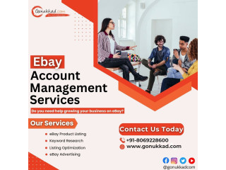 Ebay Account Management Services