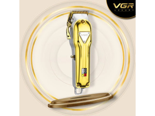 VGR V-140 Hair Clipper For Men, Gold