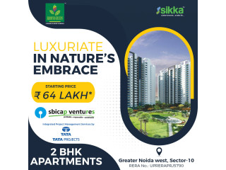 Sikka kaamya green 2 BHK& 3BHK Apartments best price in Noida Extension