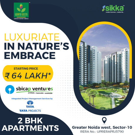 sikka-kaamya-green-2-bhk-3bhk-apartments-best-price-in-noida-extension-big-0