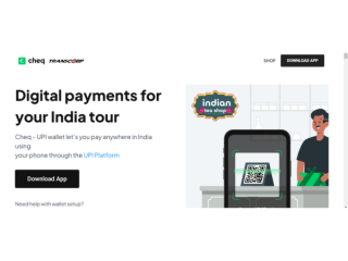 CheqUPI - Your Ultimate UPI Payment App for International Travelers