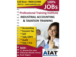 Enroll Today for Accounting & Taxation Training in Nagpur