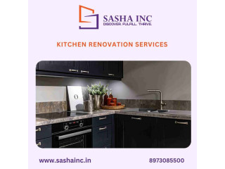 Kitchen Renovation Services - Kitchen Remodeling Services in Coimbatore